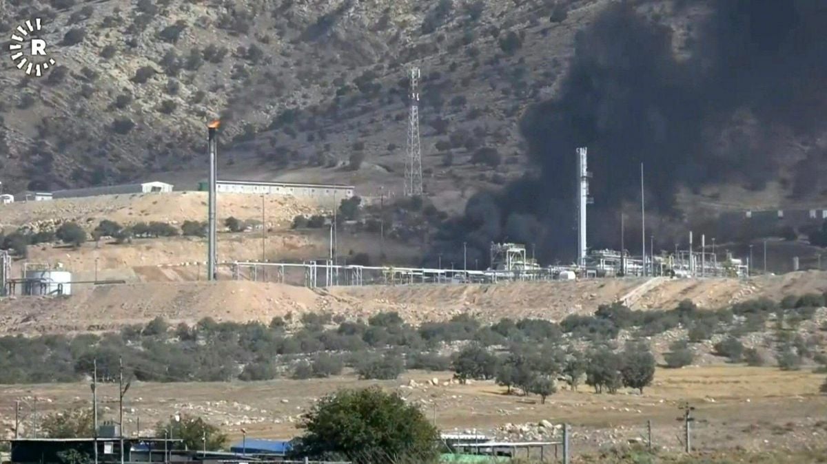 Three oil fields in north Iraq attacked by drones