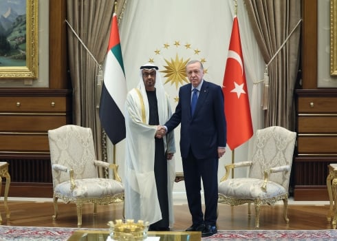 Mohammad ben Zayed à Ankara : un partenariat au-delà des différends