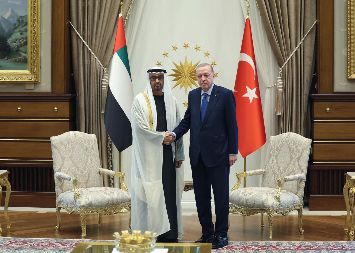 Mohammad bin Zayed in Ankara: Building a partnership beyond differences