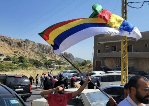 « Nos frères sont pris au piège… » : au Liban, la colère des villages druzes