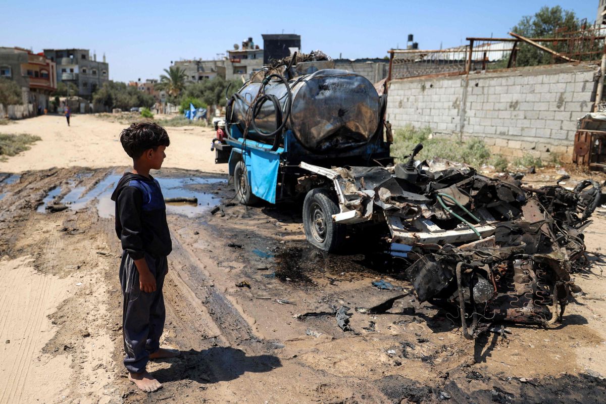 Israël parle d’« erreur technique » après une frappe qui a tué des enfants près d’un point d’eau à Gaza