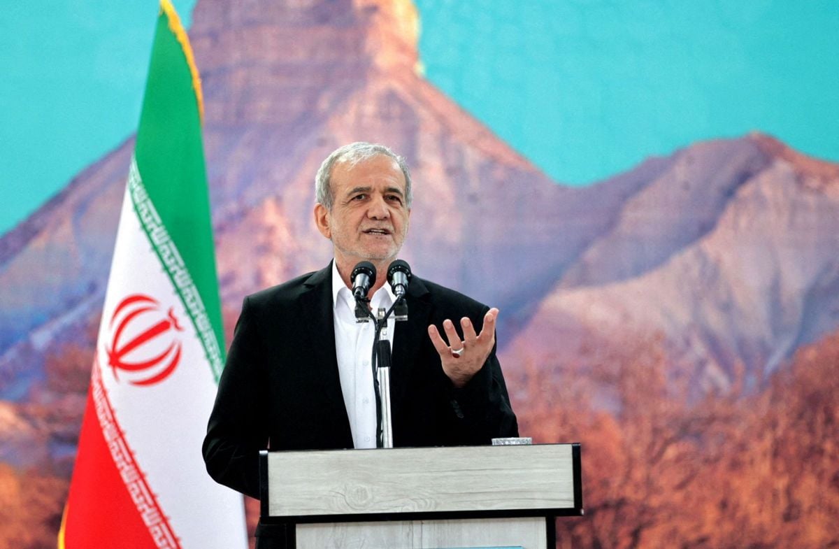 Le président iranien Pezeshkian aurait été blessé lors d’une attaque israélienne le mois dernier Le président iranien Pezeshkian aurait été blessé lors d’une attaque israélienne le mois dernier