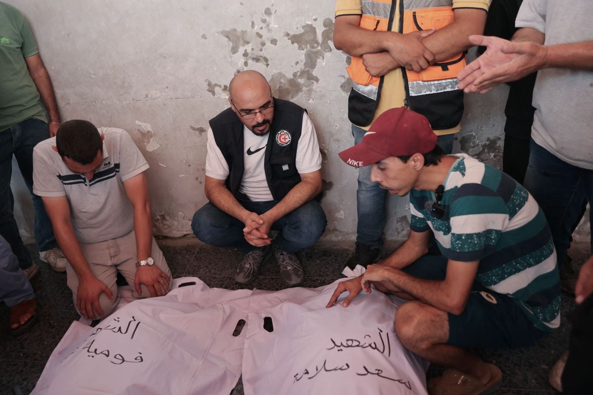 Plus de 40 Palestiniens tués vendredi par l'armée israélienne à Gaza, dont 10 près de centres de la GHF Plus de 40 Palestiniens tués vendredi par l'armée israélienne à Gaza, dont 10 près de centres de la GHF