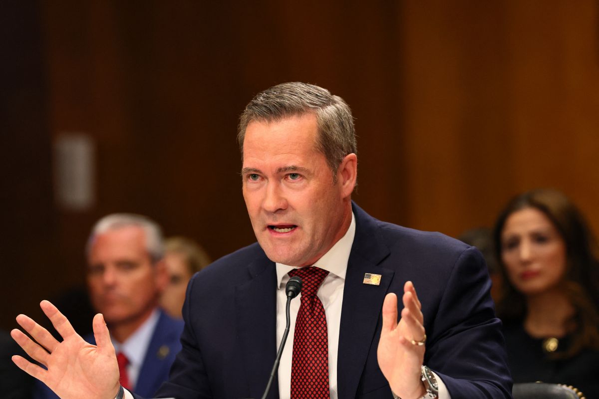 Unrwa, Finul, antisémitisme : le programme de Mike Waltz pour devenir envoyé US à l'ONU Unrwa, Finul, antisémitisme : le programme de Mike Waltz pour devenir envoyé US à l'ONU