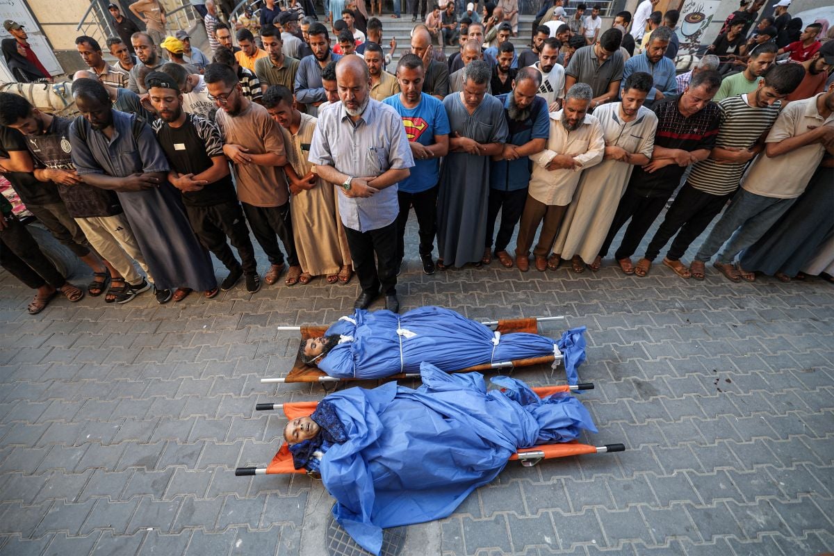 Gaza Health Ministry reports 2,000 page list of the 58,380 killed by Israel Gaza Health Ministry reports 2,000 page list of the 58,380 killed by Israel