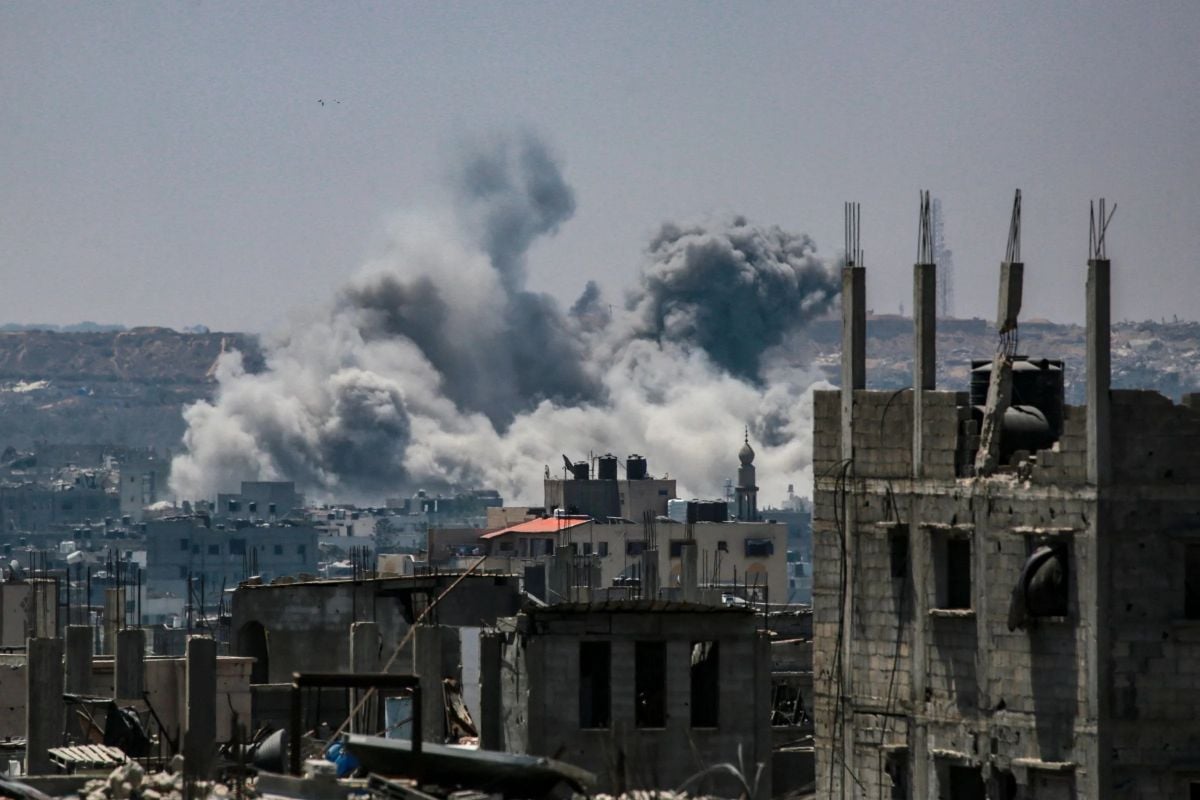 Pour une pub, une entreprise d'armement israélienne utilise des images d'une attaque de drone contre un Gazaoui Pour une pub, une entreprise d'armement israélienne utilise des images d'une attaque de drone contre un Gazaoui