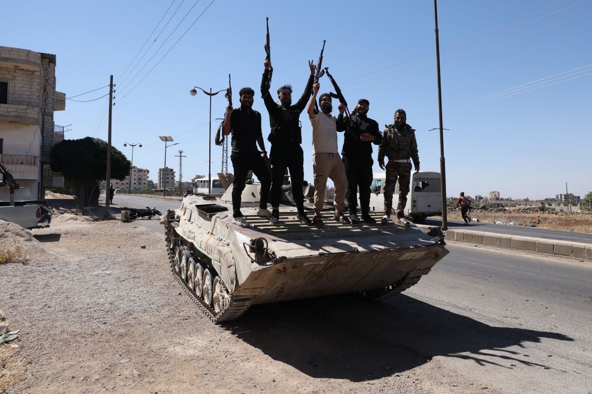 Amid fighting in Sweida, tensions in Syria once again at risk of exploitation