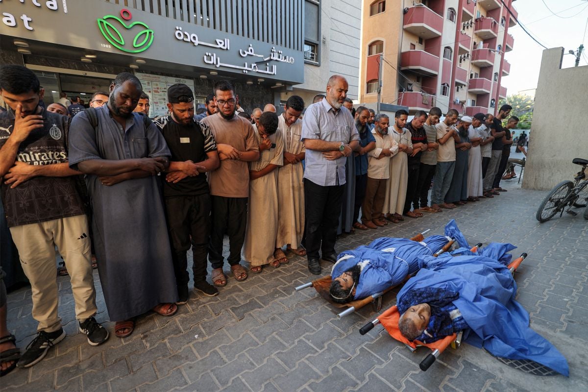 Au moins 18 Palestiniens tués jeudi matin par des frappes israéliennes Au moins 18 Palestiniens tués jeudi matin par des frappes israéliennes