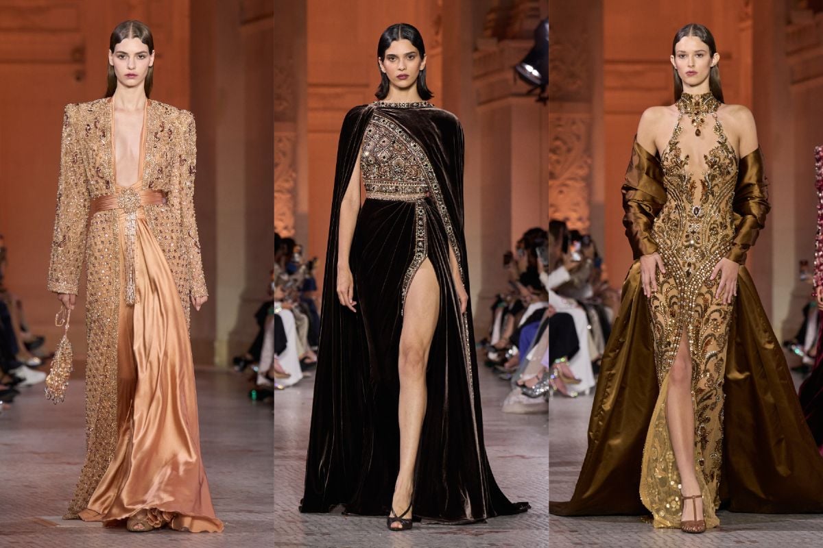 Lebanese couturier Zuhair Murad redraws desire and breaks down the door of destiny