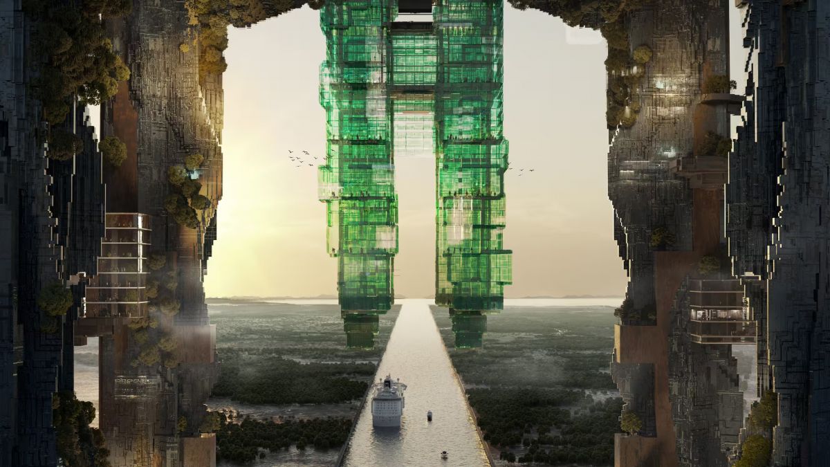 Is the Saudi megaproject 'The Line' about to face cuts?