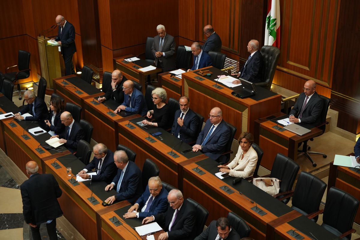 In Parliament, a standoff over Hezbollah’s disarmament