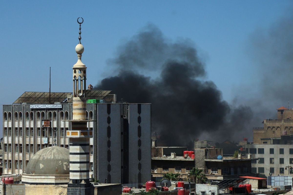 'Netanyahu wants a Syria neutralized as a threat to Israel, like Egypt or Jordan'
