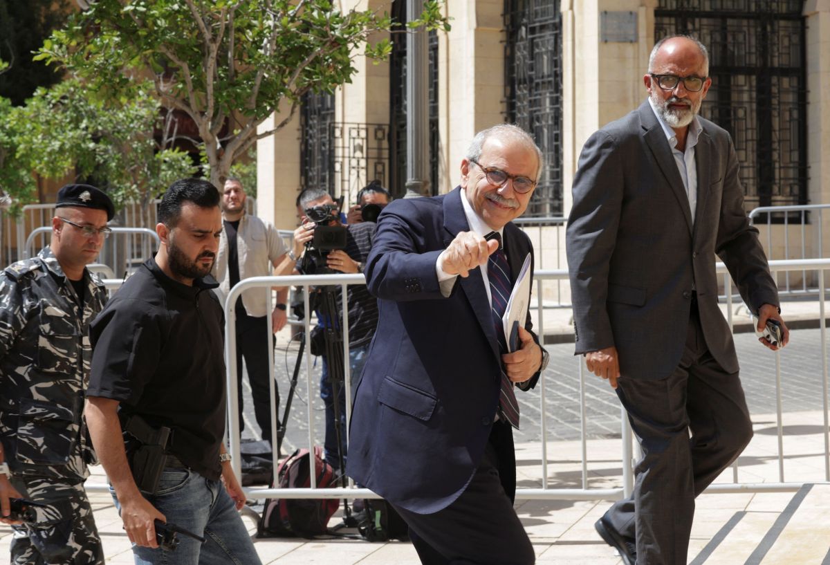 Sécurité, stabilité du Liban et réformes au menu de la première visite de Salam à Paris