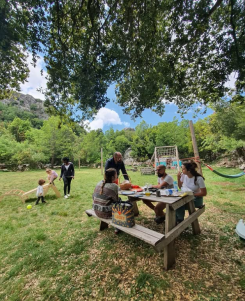 Camping de Chahtoul dans le Kesrouan. Photo tirée de leur compte Instagram/@chahtoulcamping