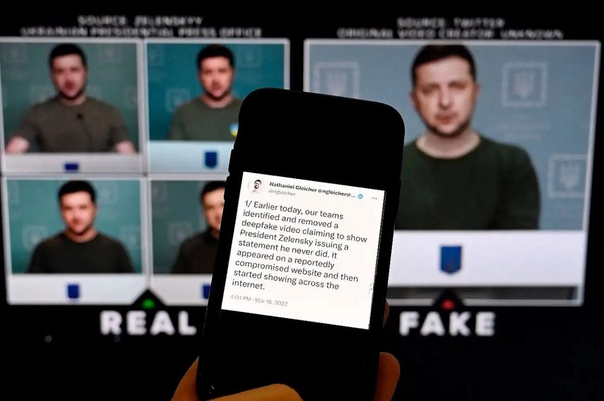 Face à la déferlante des deepfakes, la tech organise la riposte Face à la déferlante des deepfakes, la tech organise la riposte