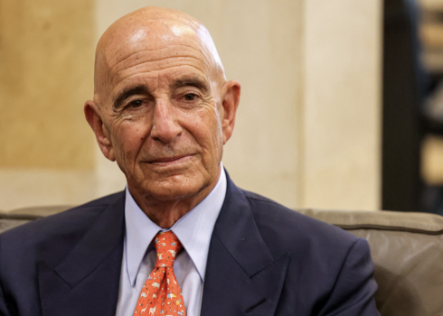Tom Barrack de retour à Beyrouth pour un nouveau round de pourparlers