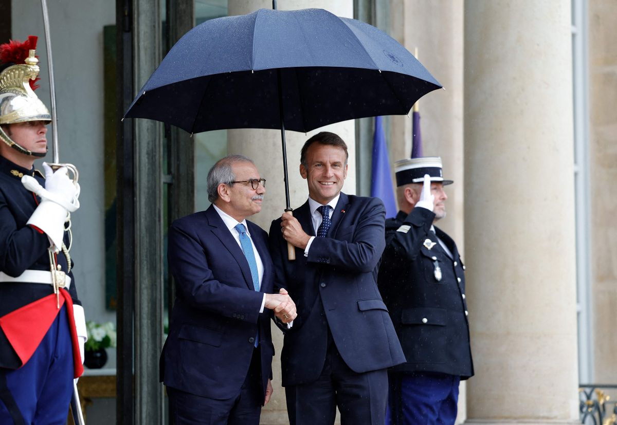 Salam reçu par Macron : Je rentre à Beyrouth rassuré