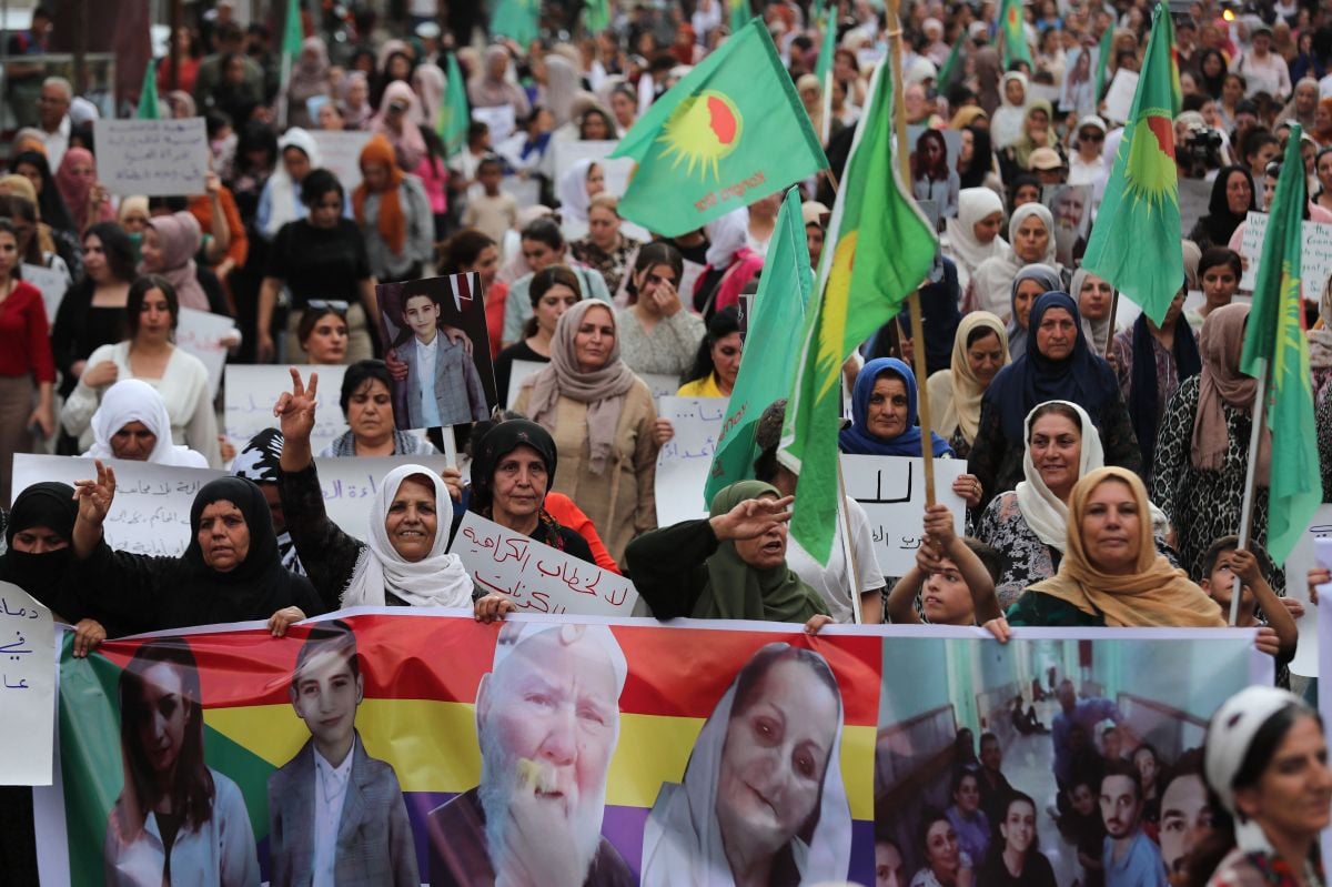 Washington seeks to push Syrian Kurds into Damascus