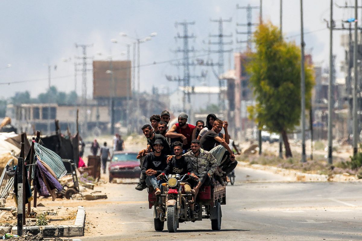 Gaza civil defense says Israeli strikes kill 15 amid torrent of criticism