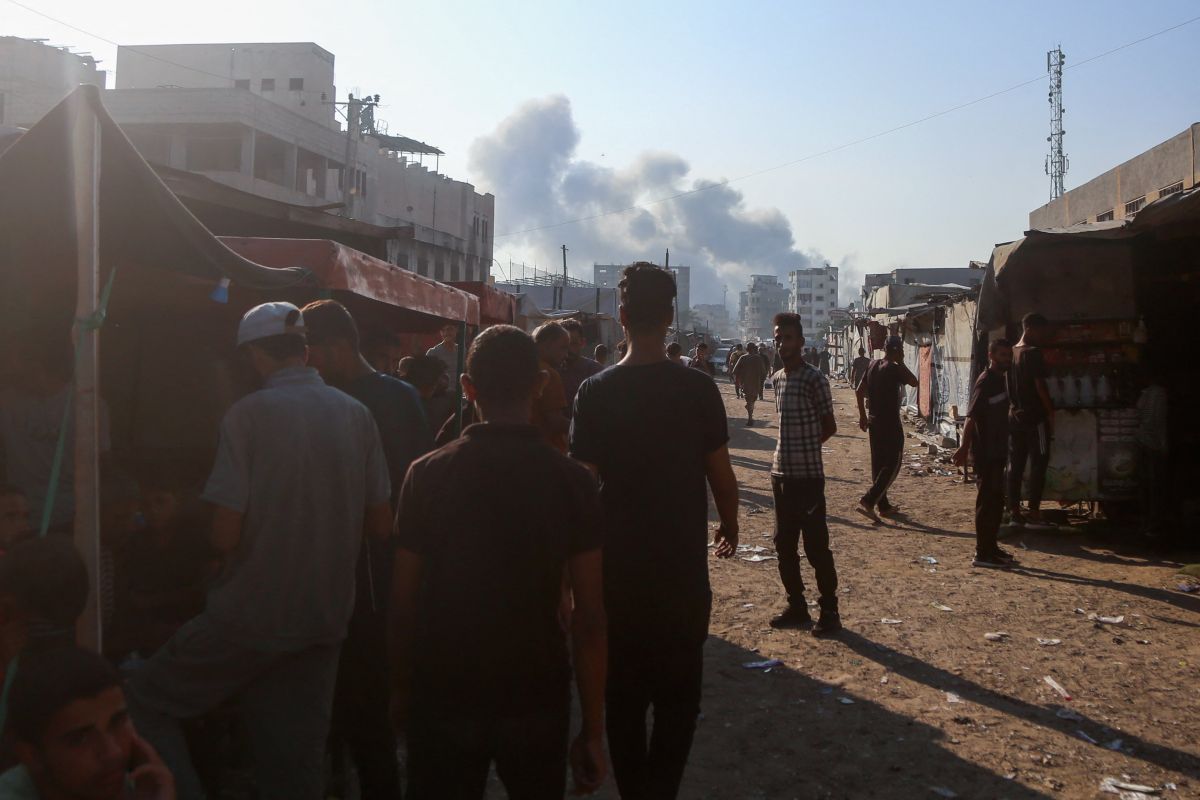 Top Catholic cleric says Gaza humanitarian situation 'morally unacceptable'