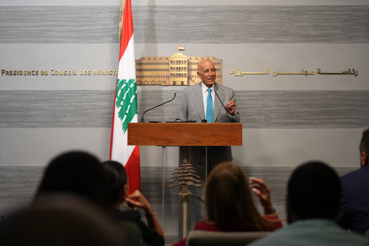 Barrack at the Grand Serail: Washington cannot give guarantees to Lebanon