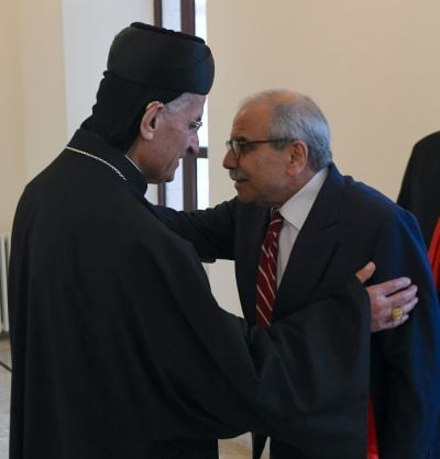 Salam reçu par Raï à Dimane