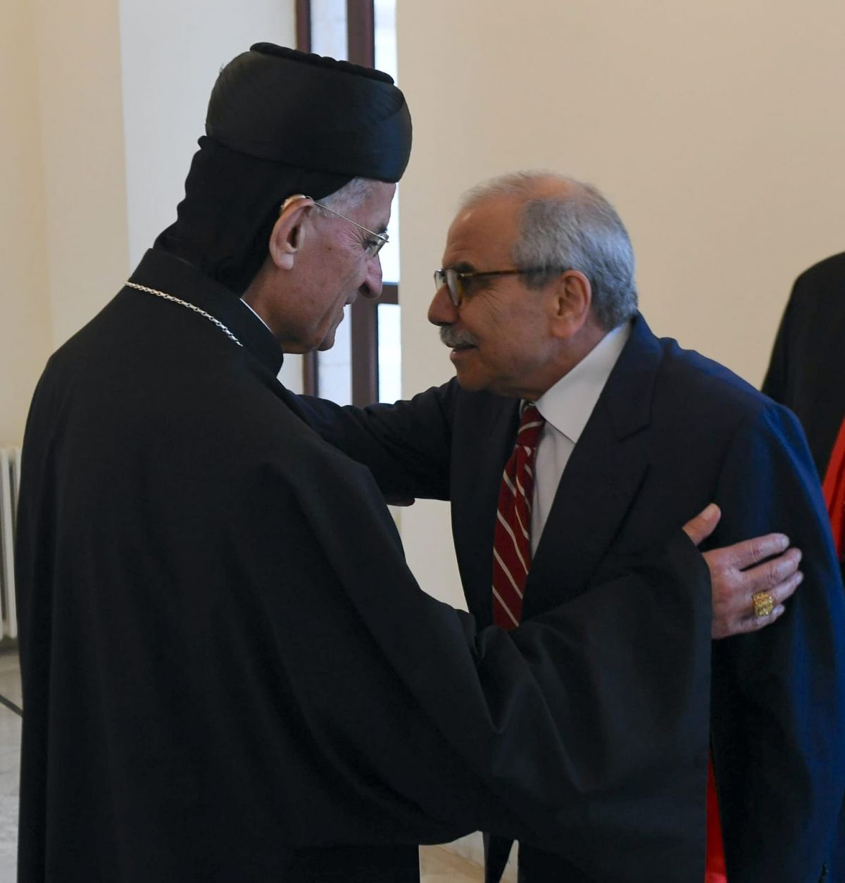 Salam received by Rai