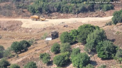 L'armée libanaise se déploie près de Rmeich après une nouvelle incursion israélienne 