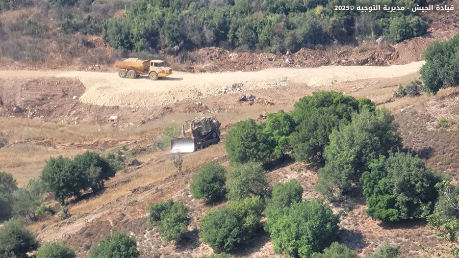 Lebanese Army deploys near Rmeish after new Israeli incursion Lebanese Army deploys near Rmeish after new Israeli incursion