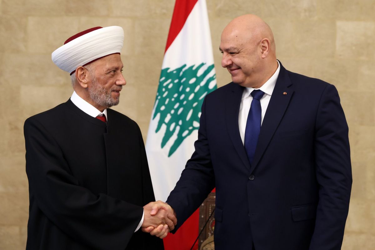 There will be 'no return to the language of war' in Lebanon, Aoun says