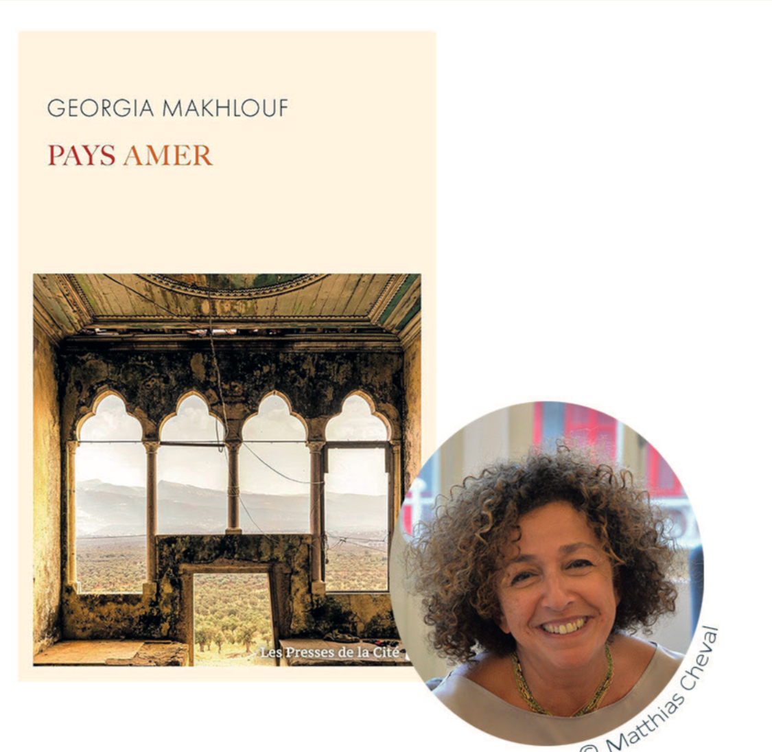 Georgia Makhlouf, lauréate du 1er Prix Méditerranée des lecteurs à Perpignan