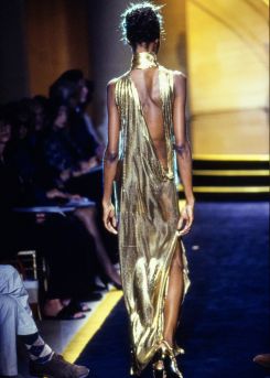 Extravagance, luxury and lust at Versace. AFP archive photo