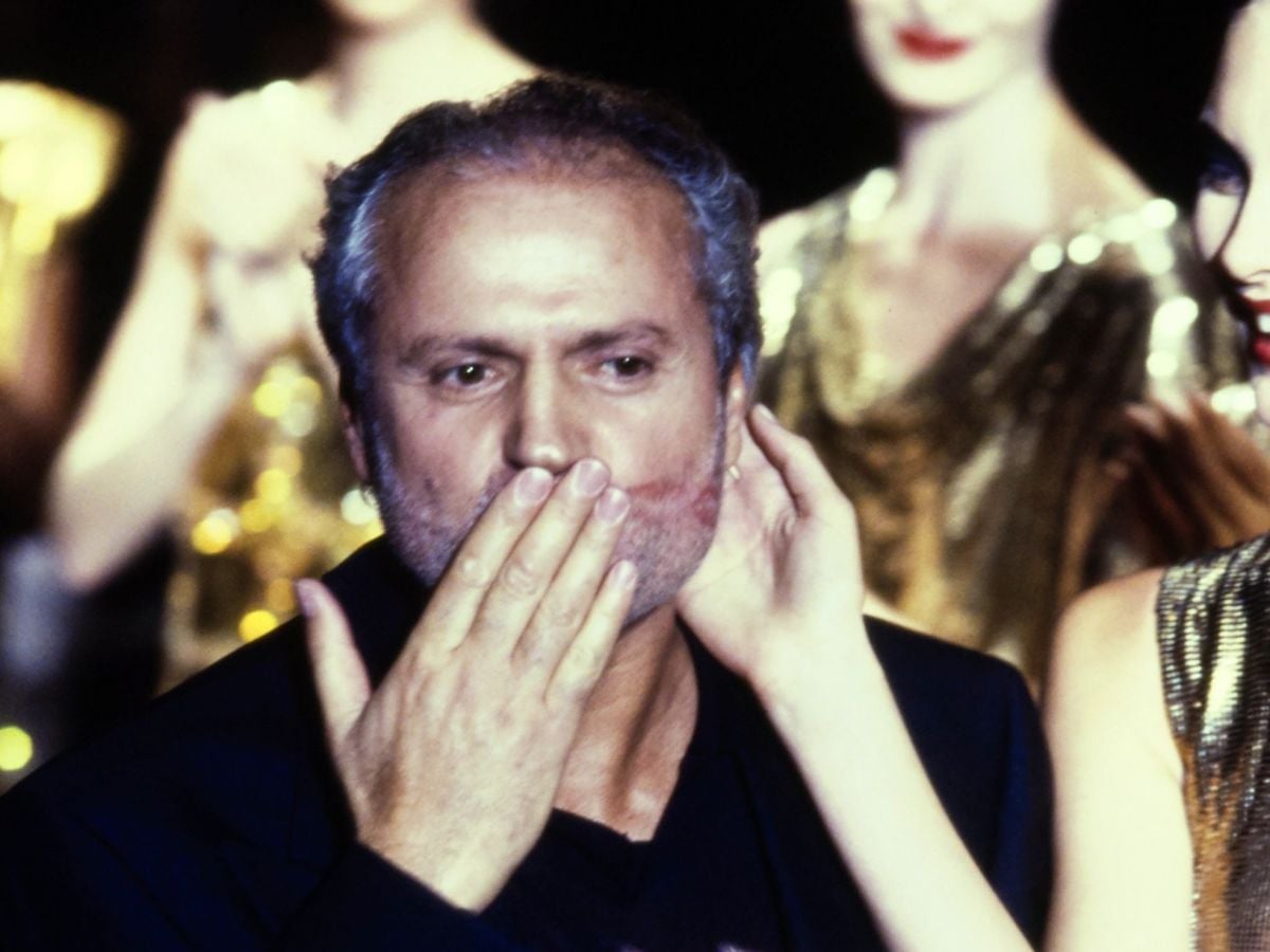 Nine days before his assassination, Gianni Versace left the world a final message