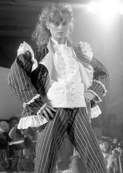Androgyne, effrontée et libre est et reste la femme Westwood. Photo d’archives AFP