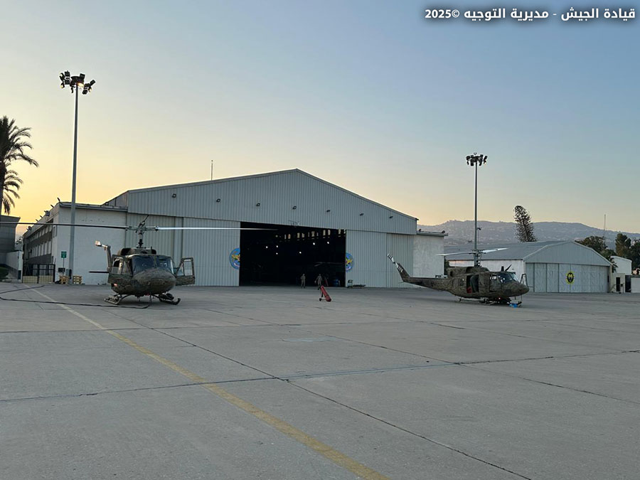 L'armée libanaise envoie des hélicoptères à Limassol pour aider à éteindre les incendies 