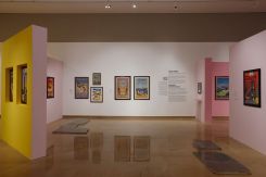 “Impressions of Paradise.” (Credit: Mansour Dib/Nuhad Es-Said Pavilion for Culture)