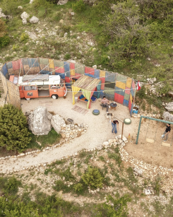 Pack and Go à Ehden. Photo tirée de leur compte Instagram/packandgo.lb