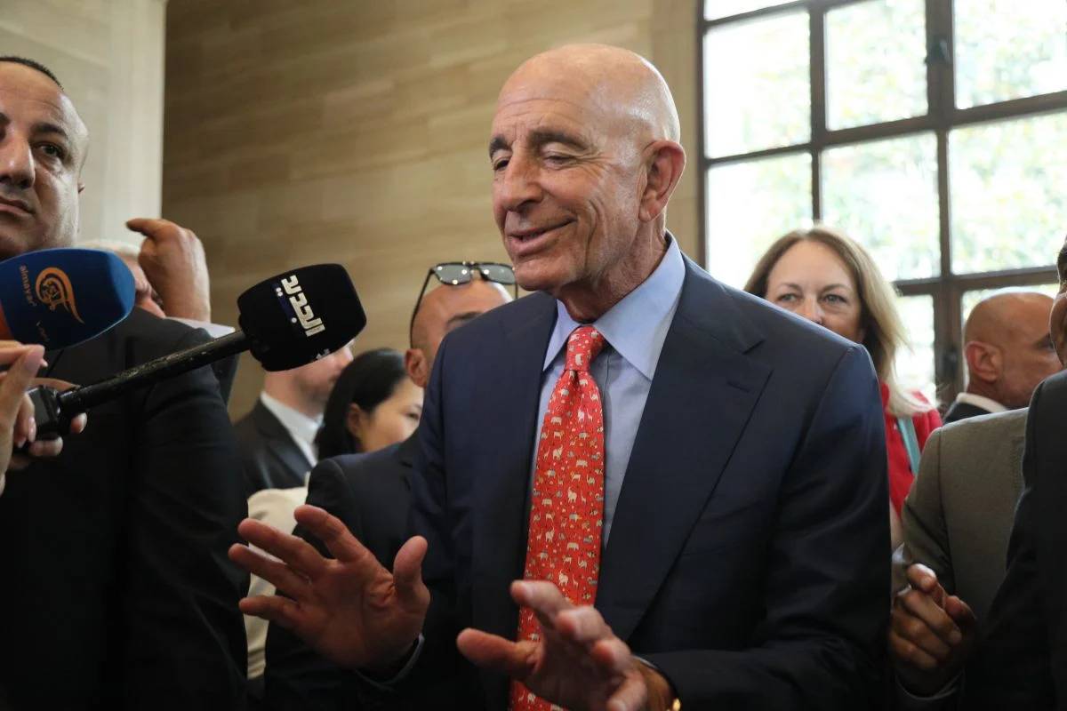 Tom Barrack : C'est aux Libanais de régler la question du Hezbollah 