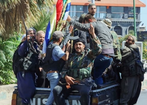 Fin des combats à Soueida : Joumblatt appelle au dialogue et à une « solution politique globale » en Syrie