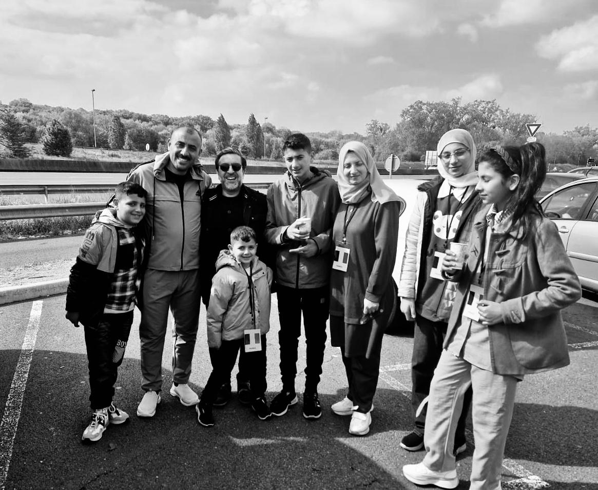 Family from Gaza learns how to rebuild in Dunkirk