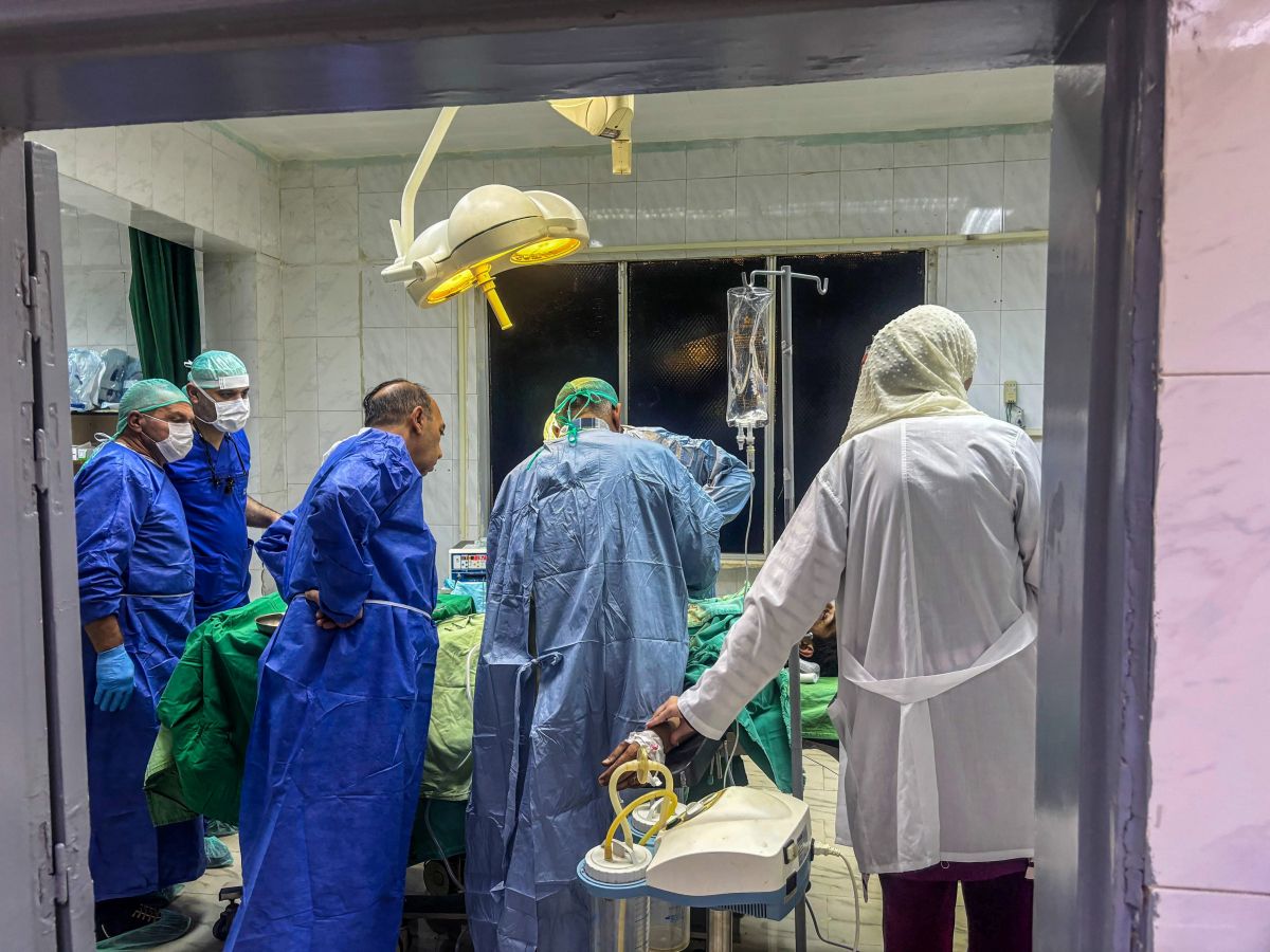 In southern Syria, hospitals are overflowing with victims from Sweida