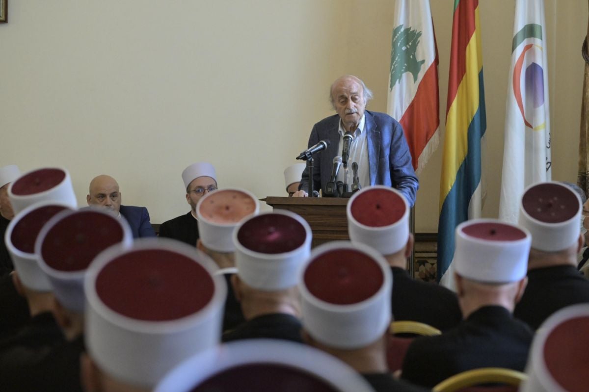 Sweida clashes: Is Walid Joumblatt's leadership facing its limits?