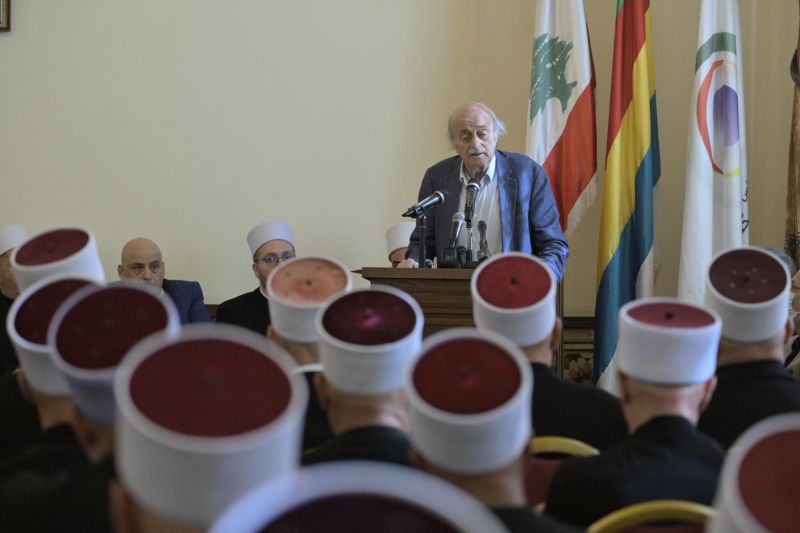 Sweida clashes: Is Walid Joumblatt's leadership facing its limits? - L ...