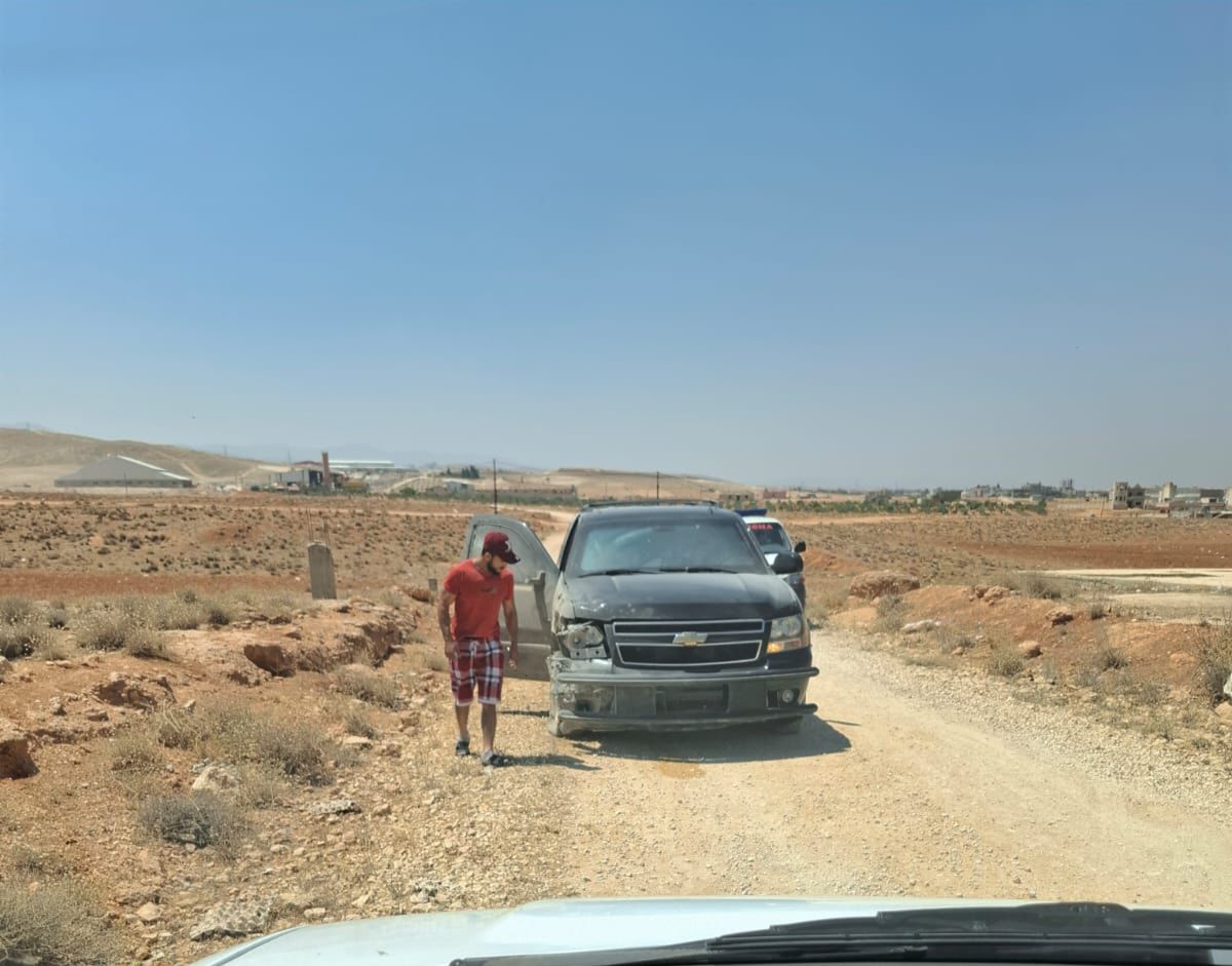 Lebanese Army conducts alleged drone strike during manhunt for wanted suspects in Baalbeck