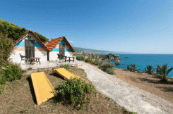 Camping Amchit Les Colombes. (Photo provided by the camp site).