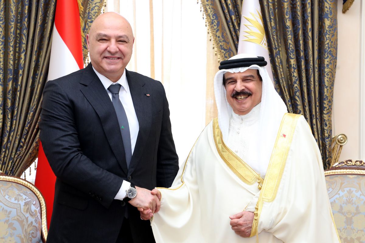 Le roi de Bahreïn annonce l'établissement d’une mission diplomatique permanente à Beyrouth