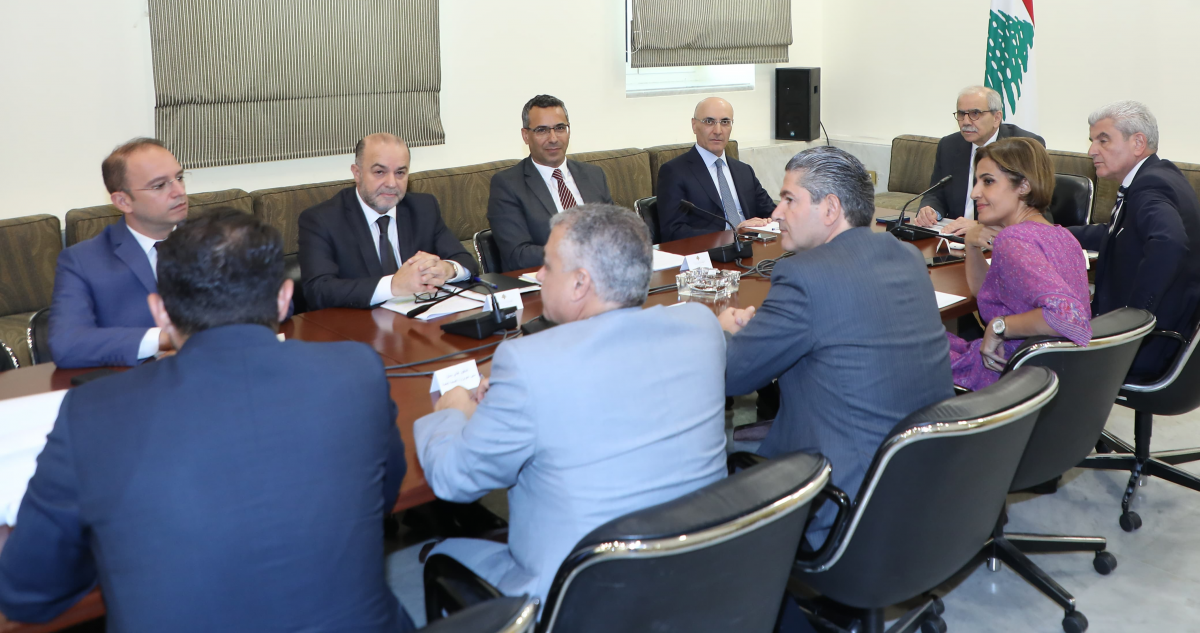 Réunion au Sérail sur la pollution du Litani et du Qaraoun