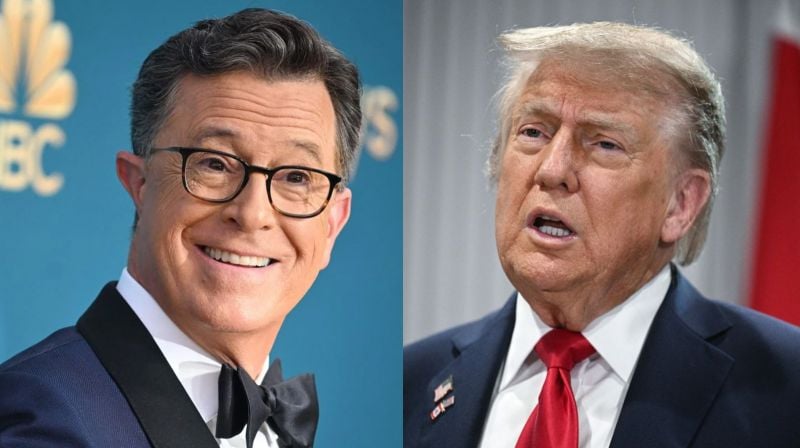 Colbert goes out swinging at Trump - L'Orient Today