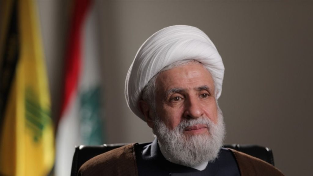 Qassem denounces 'savagery, genocide, famine and massacres' in Gaza