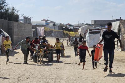 57 Palestiniens tués dans des tirs israéliens sur une foule attendant de l'aide